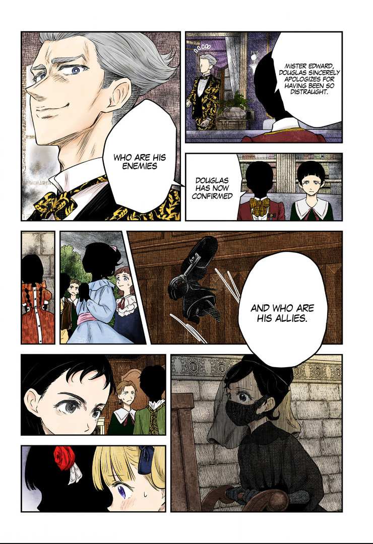 Shadows House Chapter 188 page 14 - 