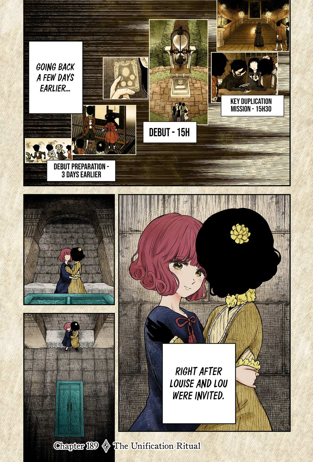 Shadows House Chapter 189 page 2 - 