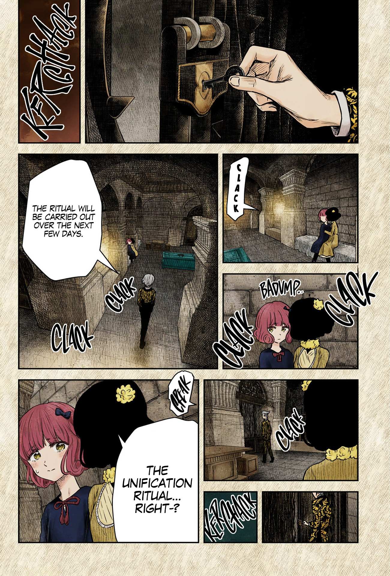 Shadows House Chapter 189 page 3 - 