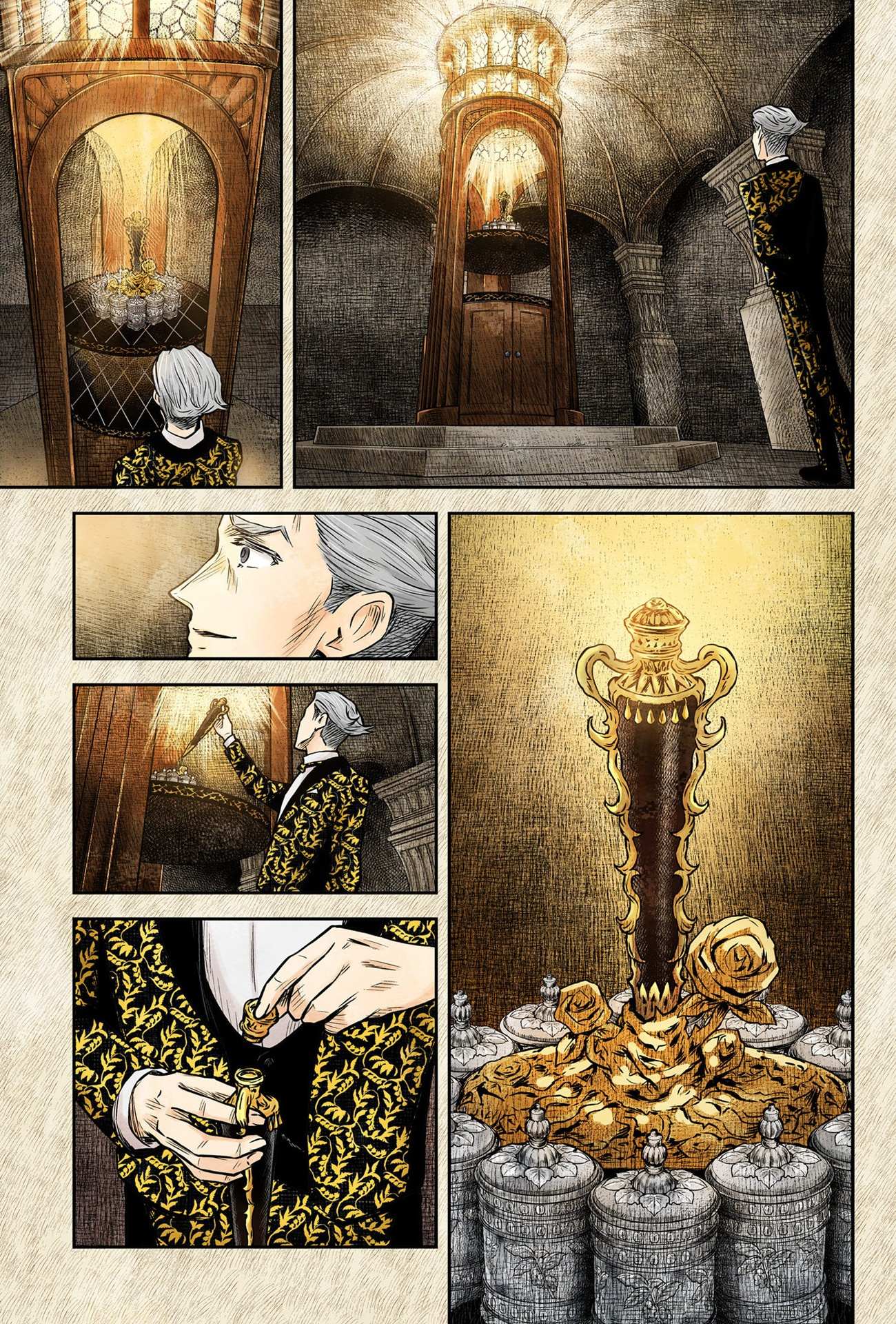Shadows House Chapter 189 page 4 - 