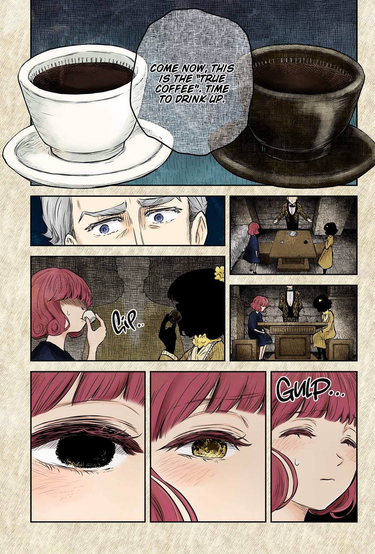 Shadows House Chapter 189 page 6 - 