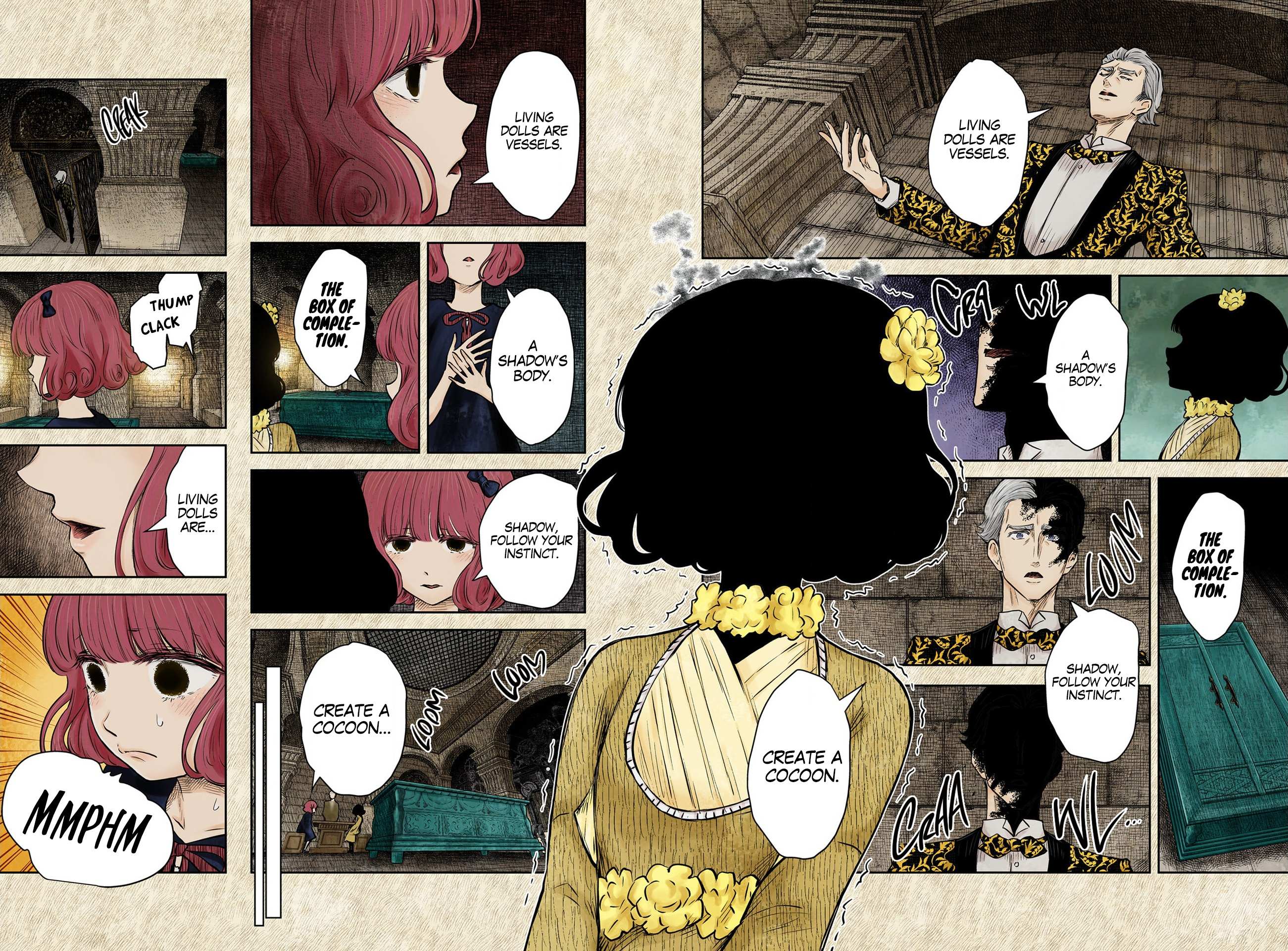 Shadows House Chapter 189 page 7 - 