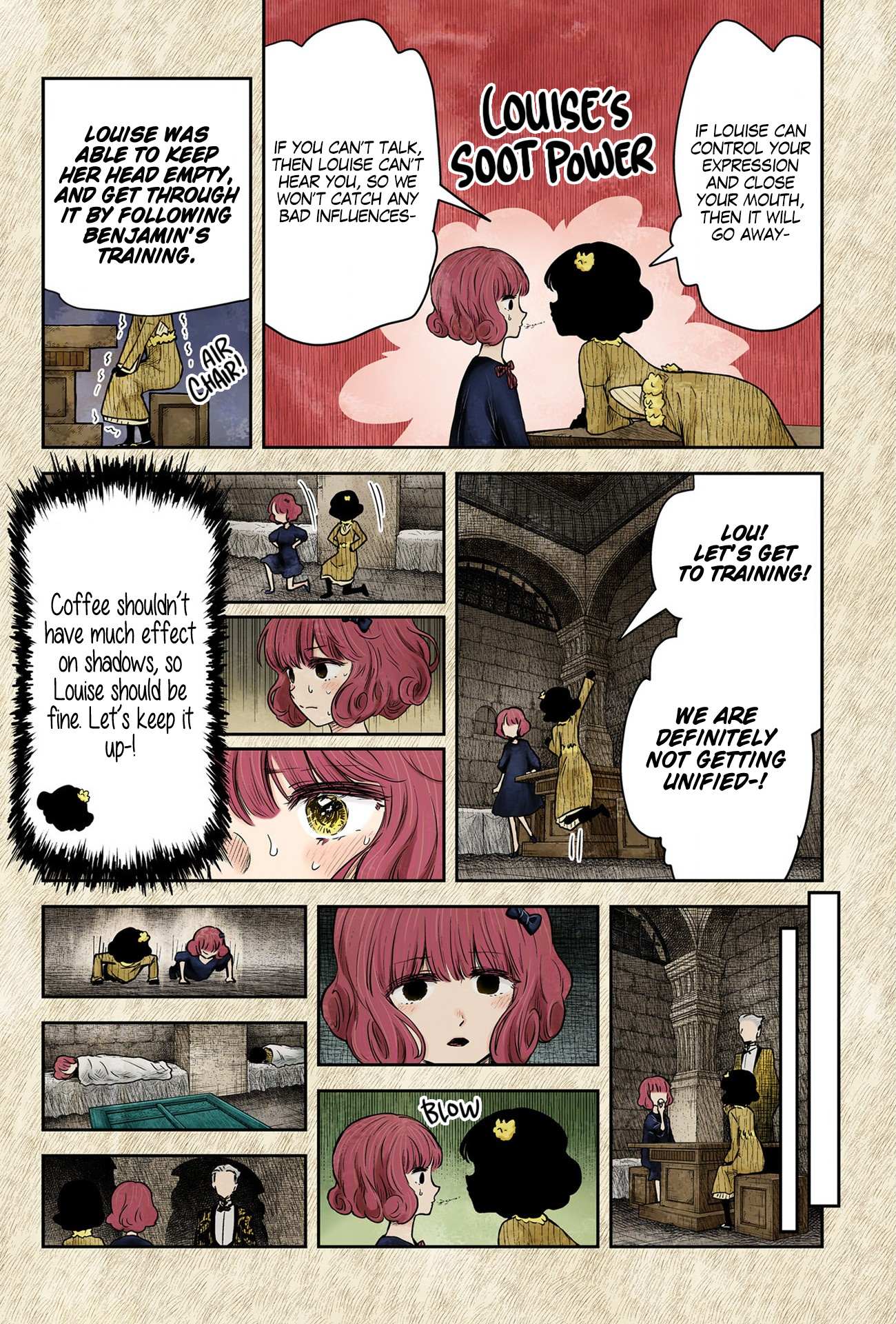 Shadows House Chapter 189 page 8 - 