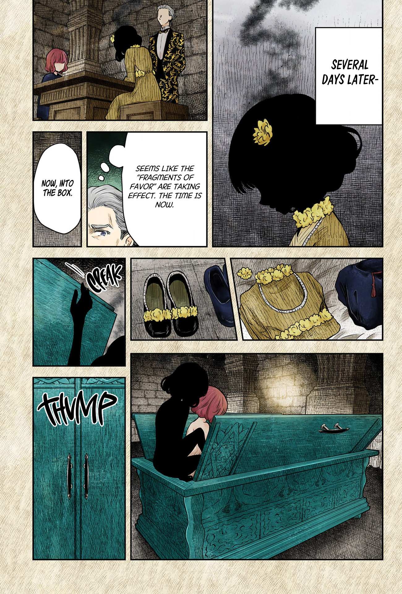 Shadows House Chapter 189 page 9 - 