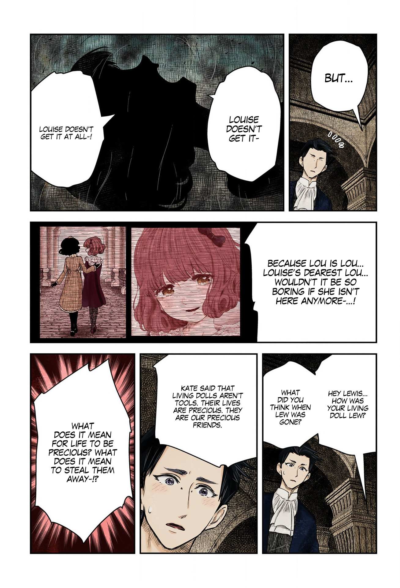 Shadows House Chapter 190 page 11 - 