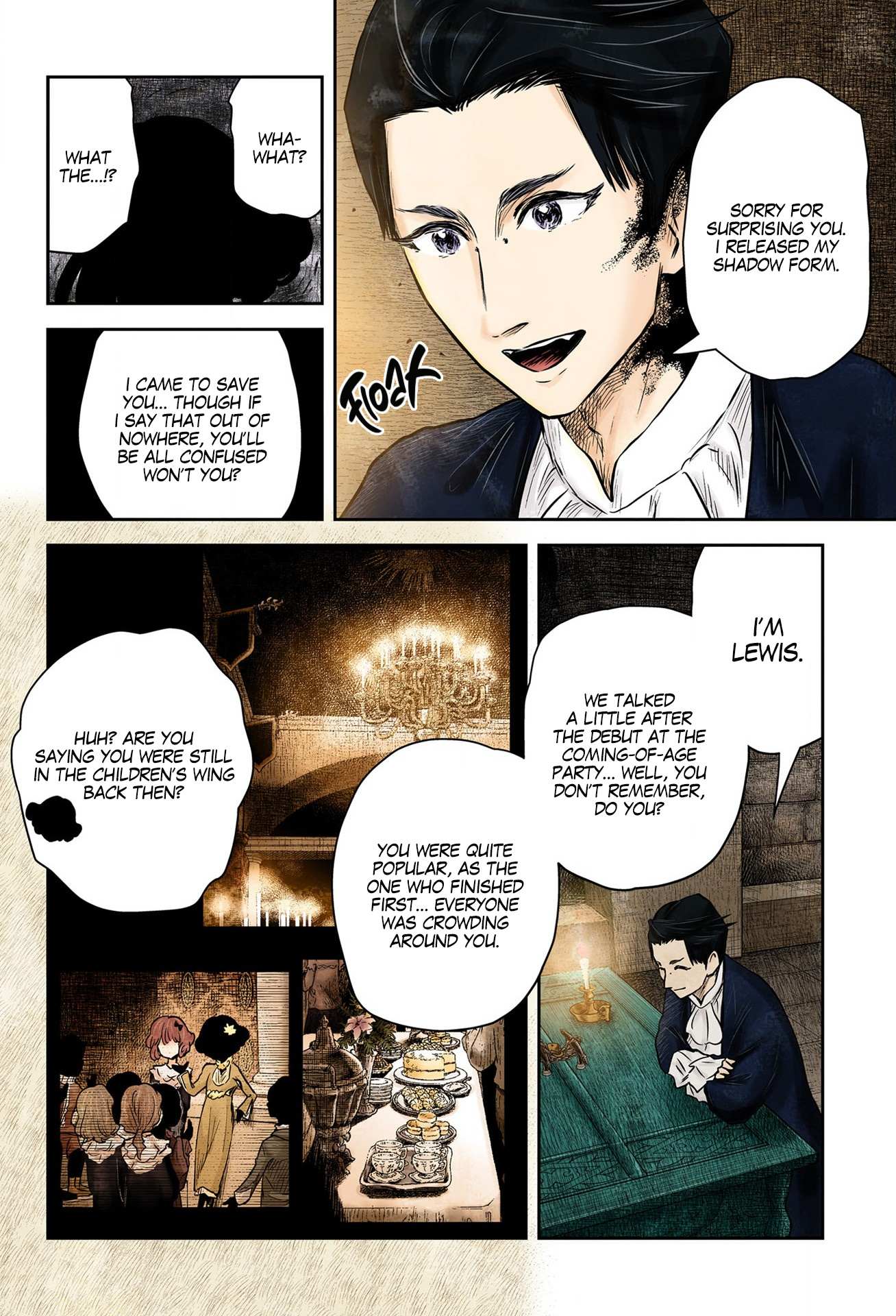 Shadows House Chapter 190 page 3 - 