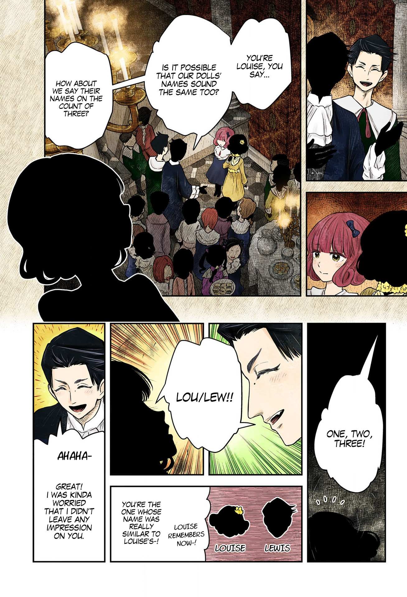 Shadows House Chapter 190 page 4 - 