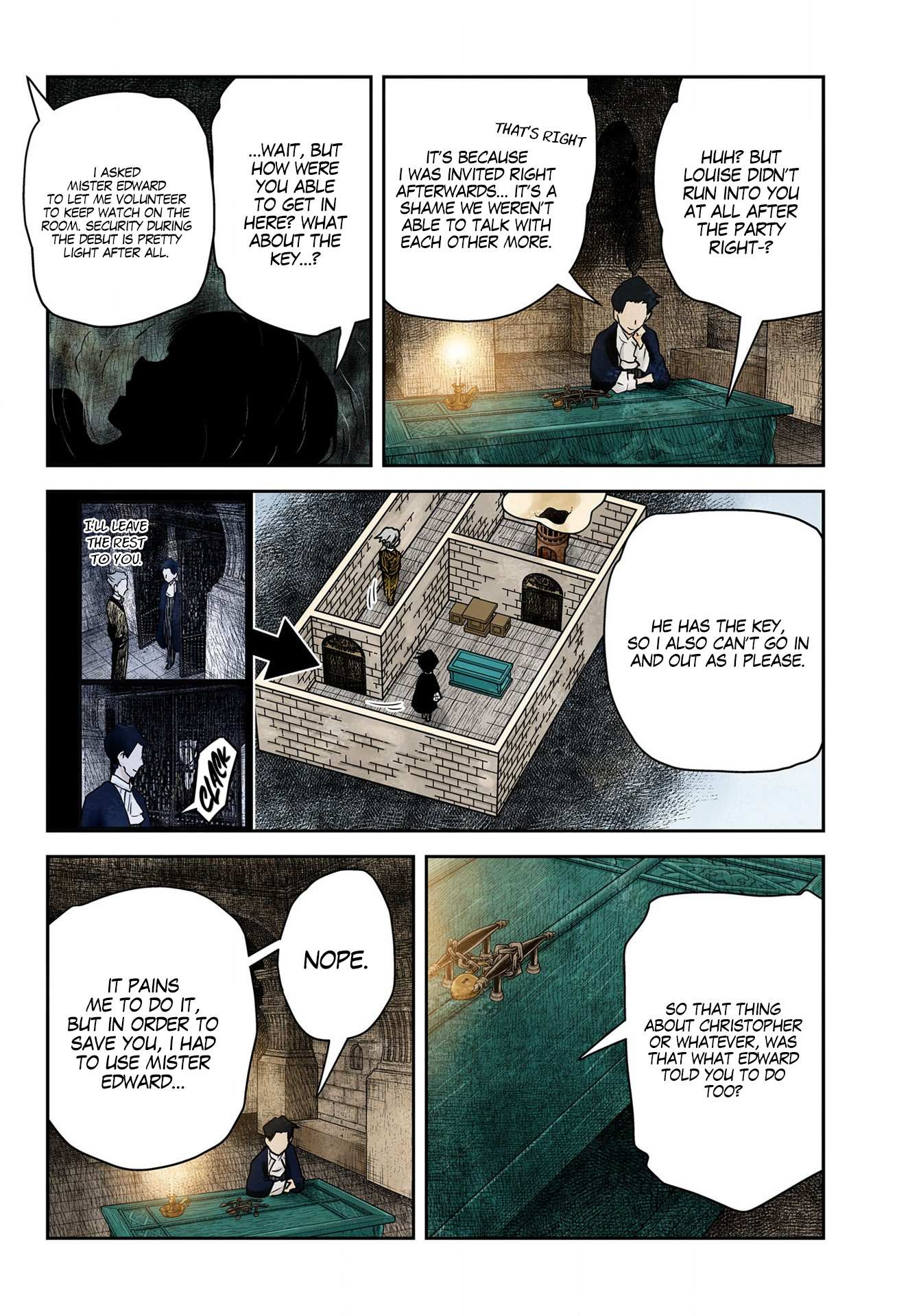 Shadows House Chapter 190 page 5 - 