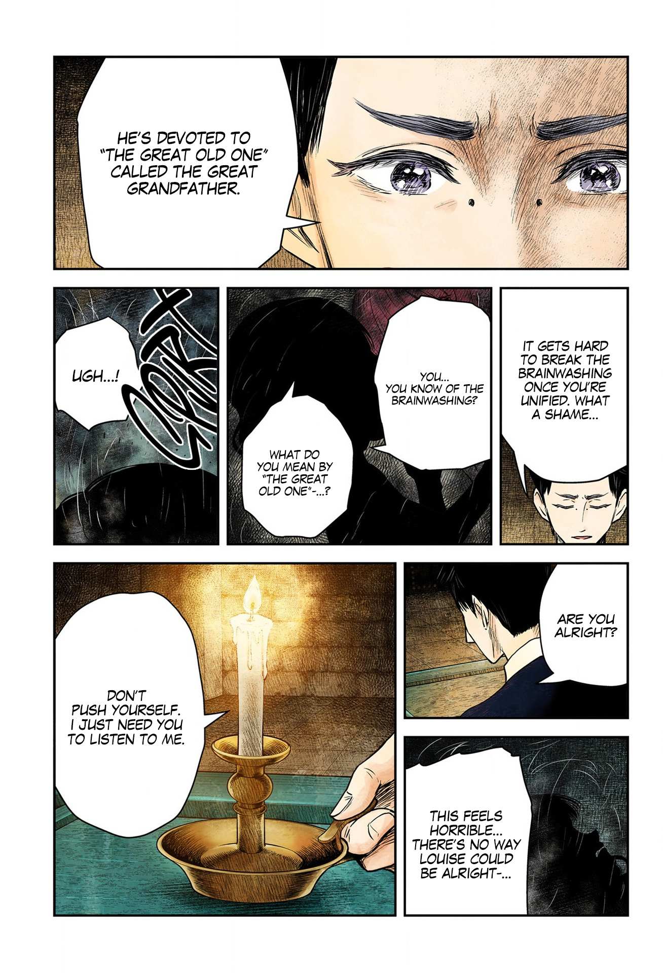Shadows House Chapter 190 page 6 - 