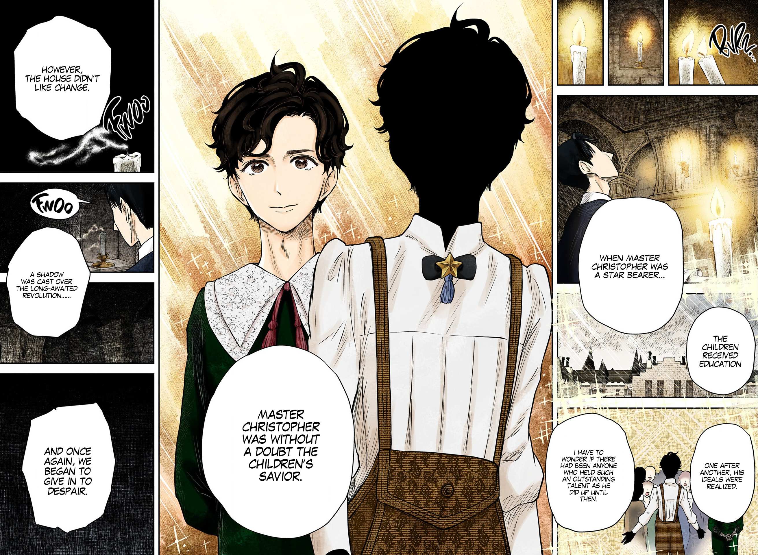 Shadows House Chapter 190 page 7 - 