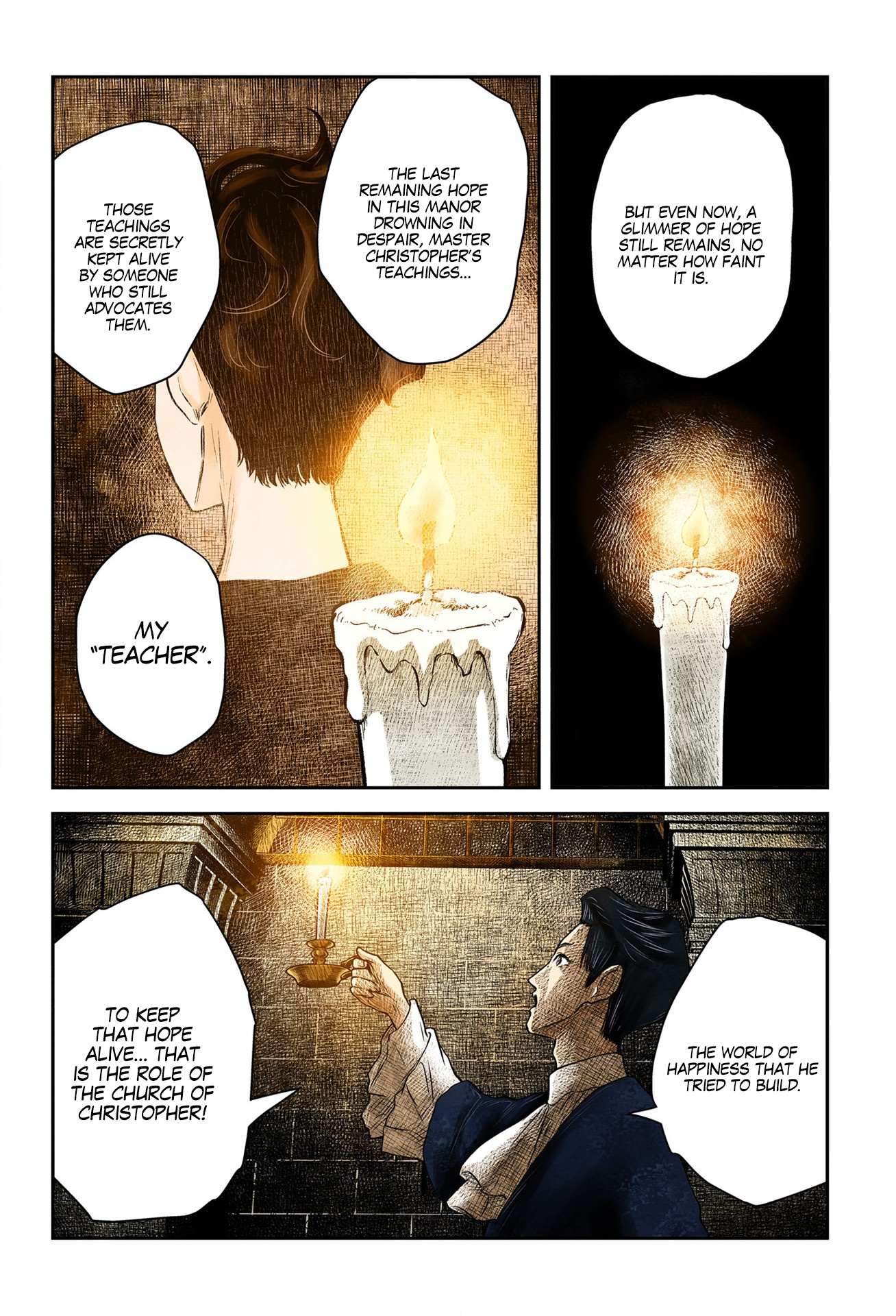 Shadows House Chapter 190 page 8 - 