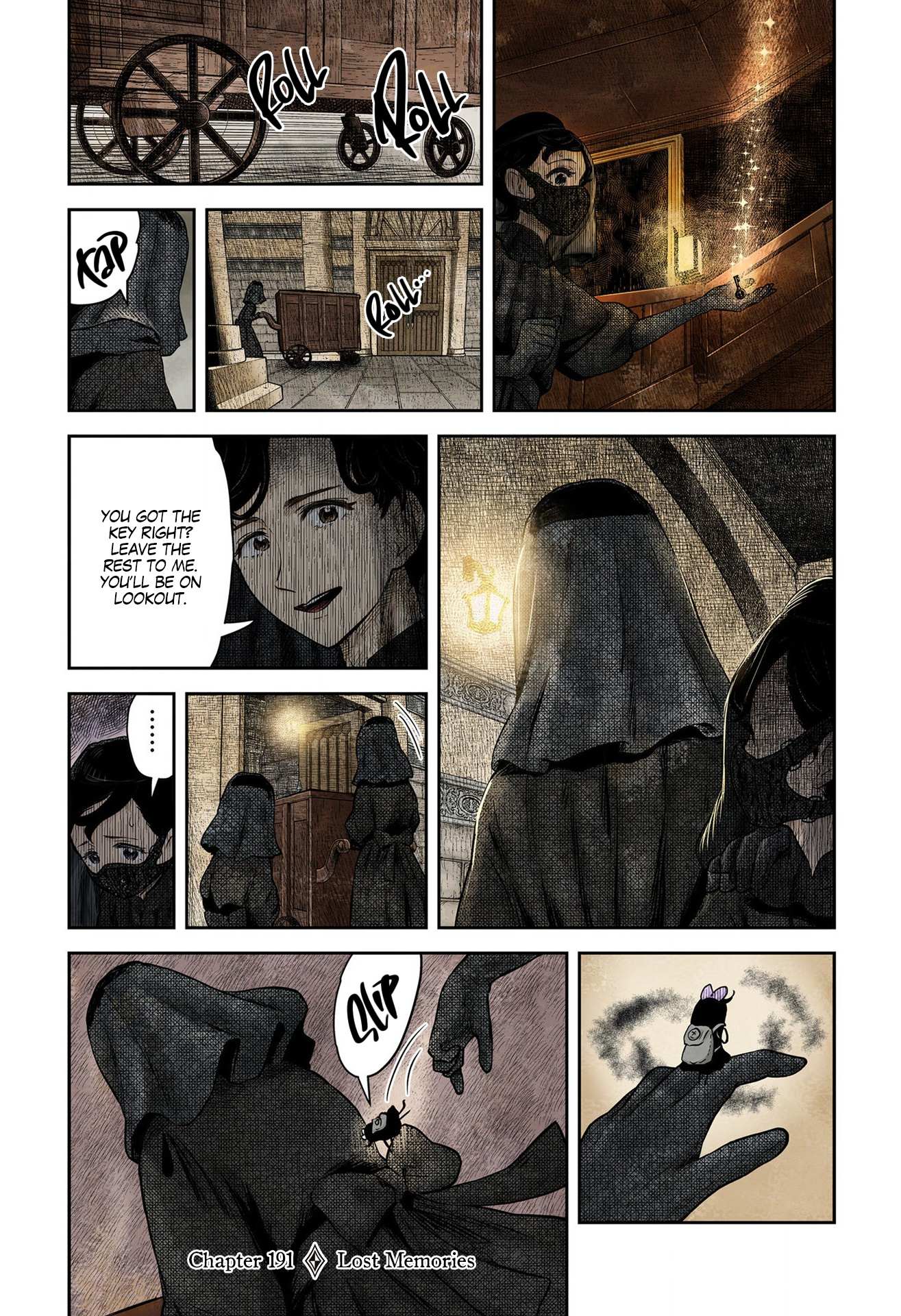 Shadows House Chapter 191 page 2 - 