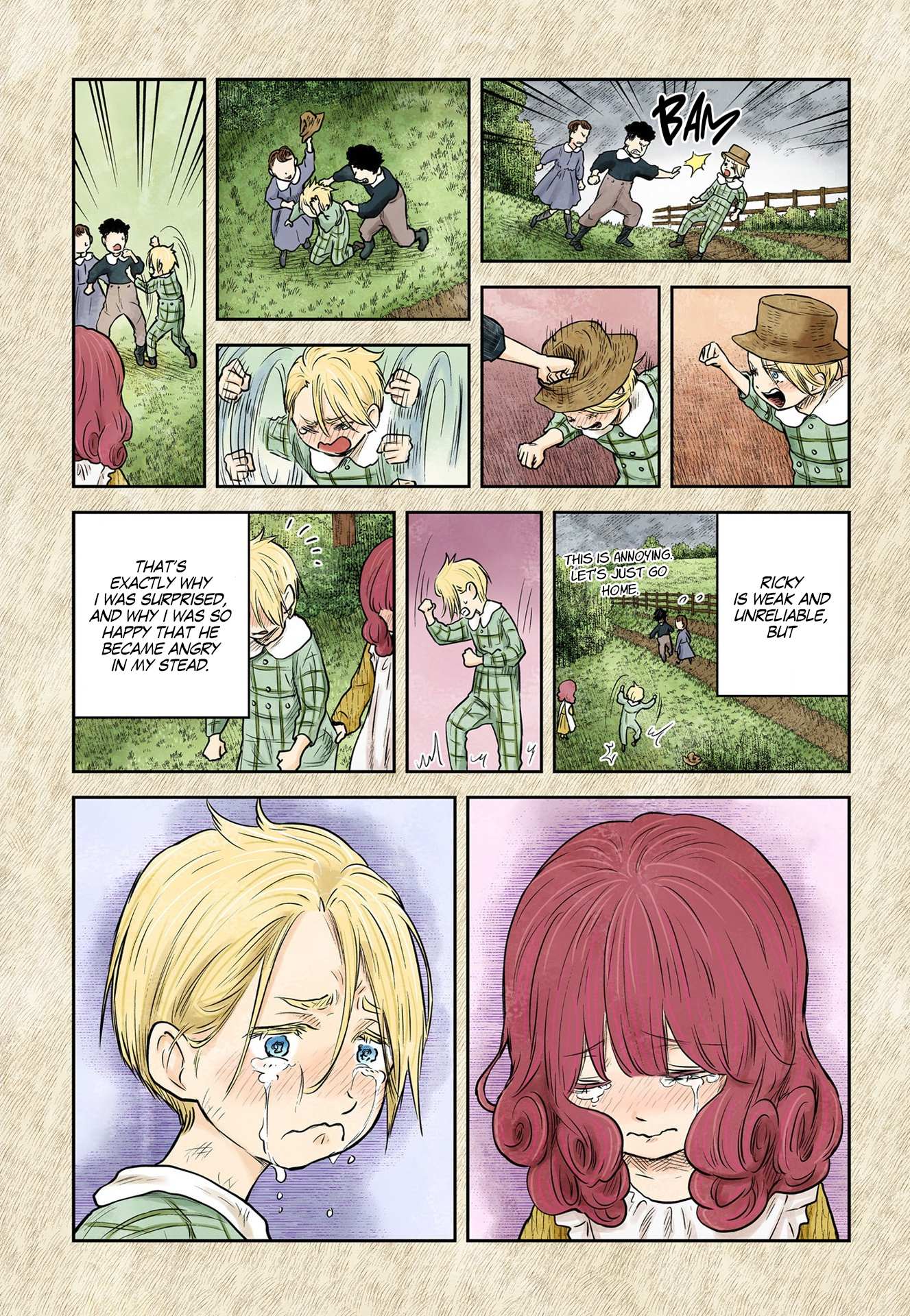 Shadows House Chapter 191 page 14 - 