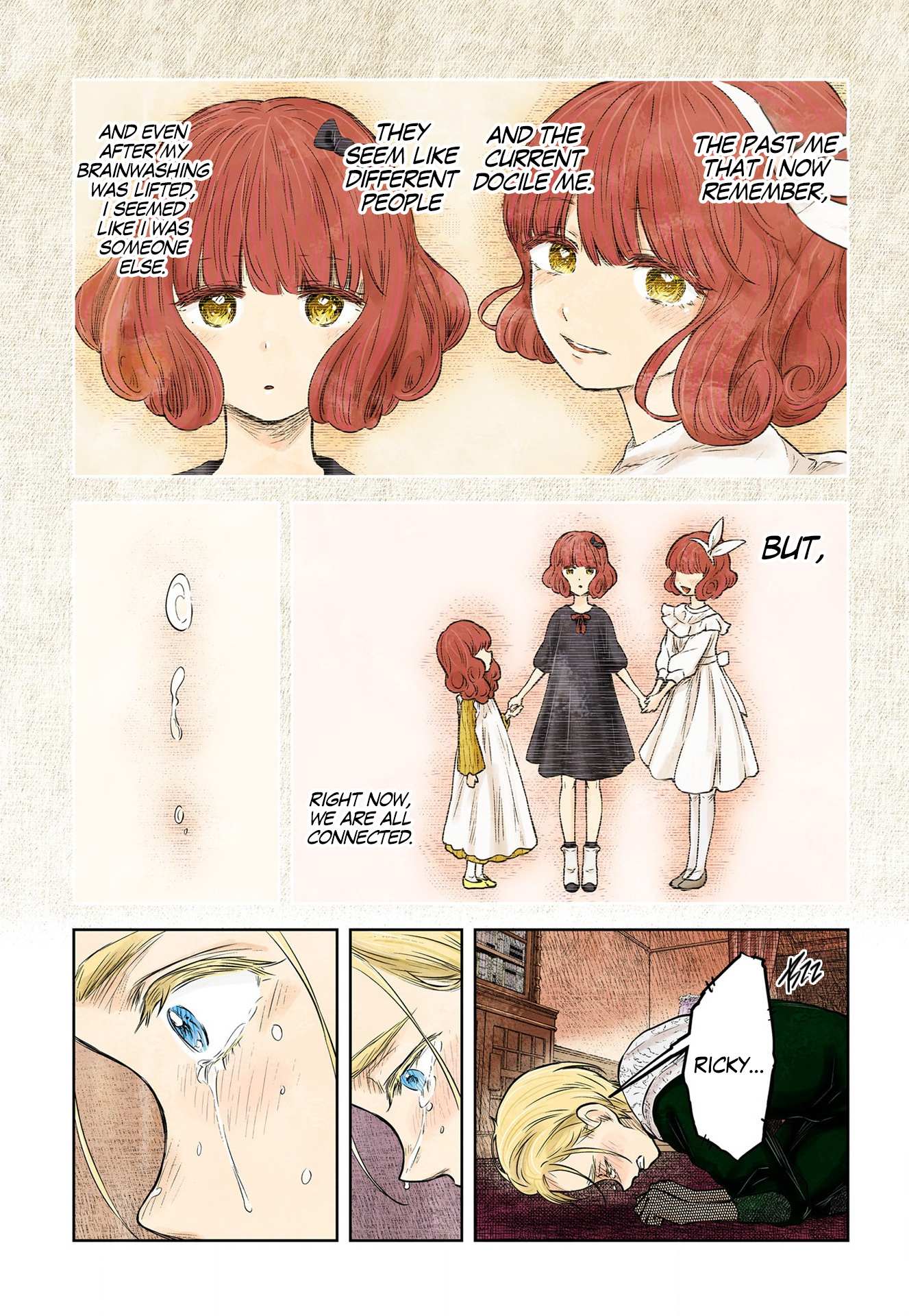 Shadows House Chapter 191 page 16 - 