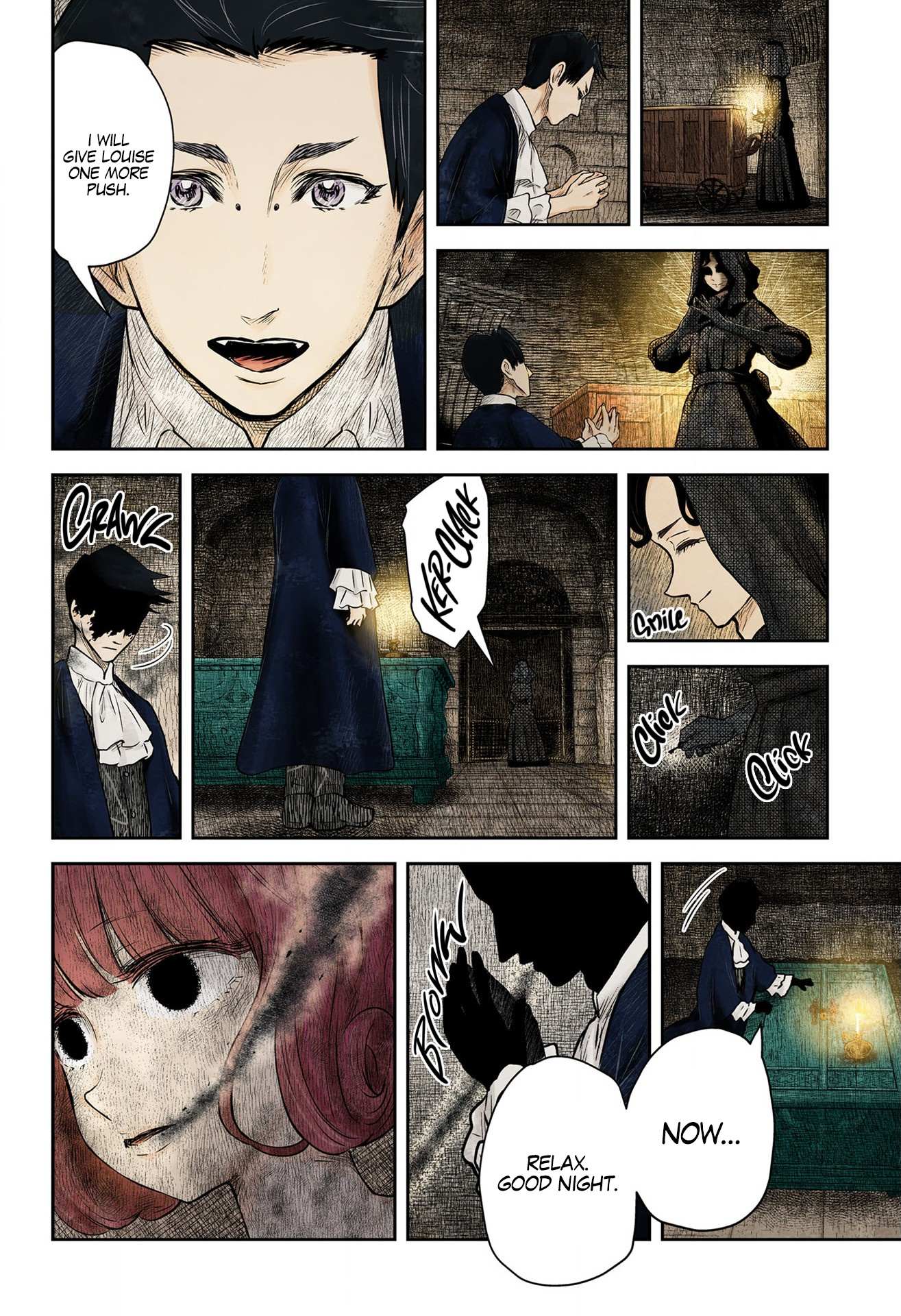 Shadows House Chapter 191 page 3 - 