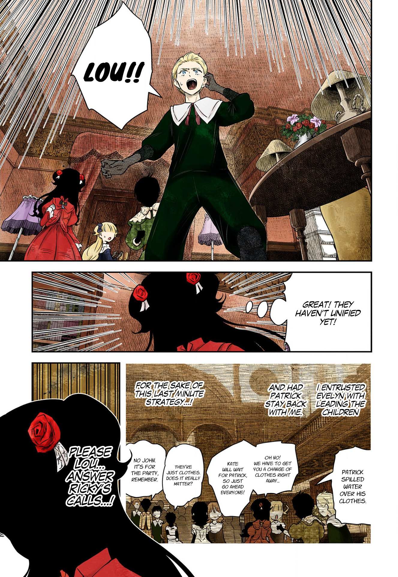 Shadows House Chapter 191 page 8 - 