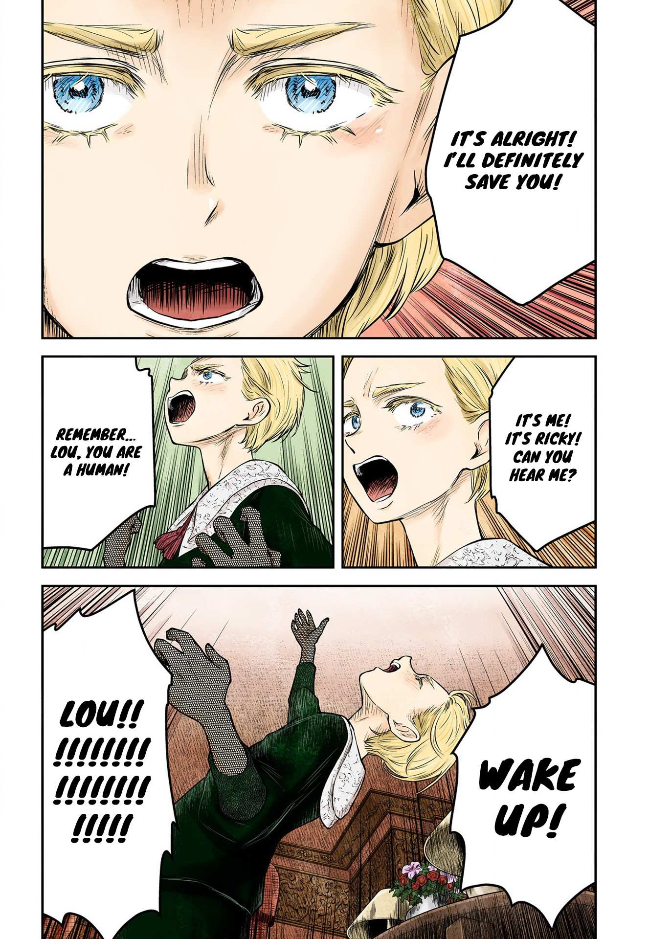 Shadows House Chapter 191 page 9 - 