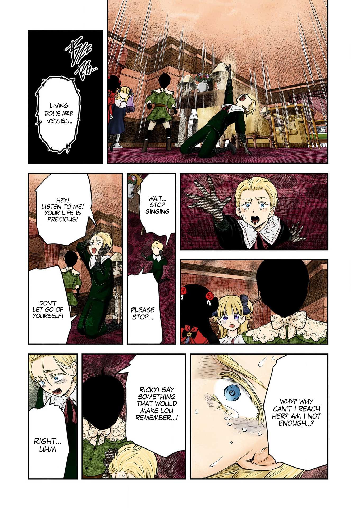 Shadows House Chapter 191 page 10 - 