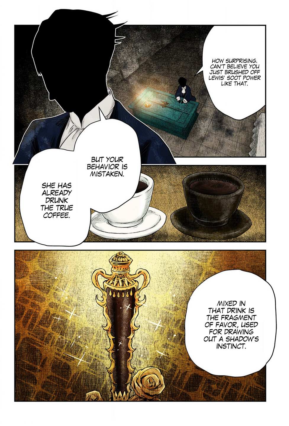 Shadows House Chapter 192 page 3 - 