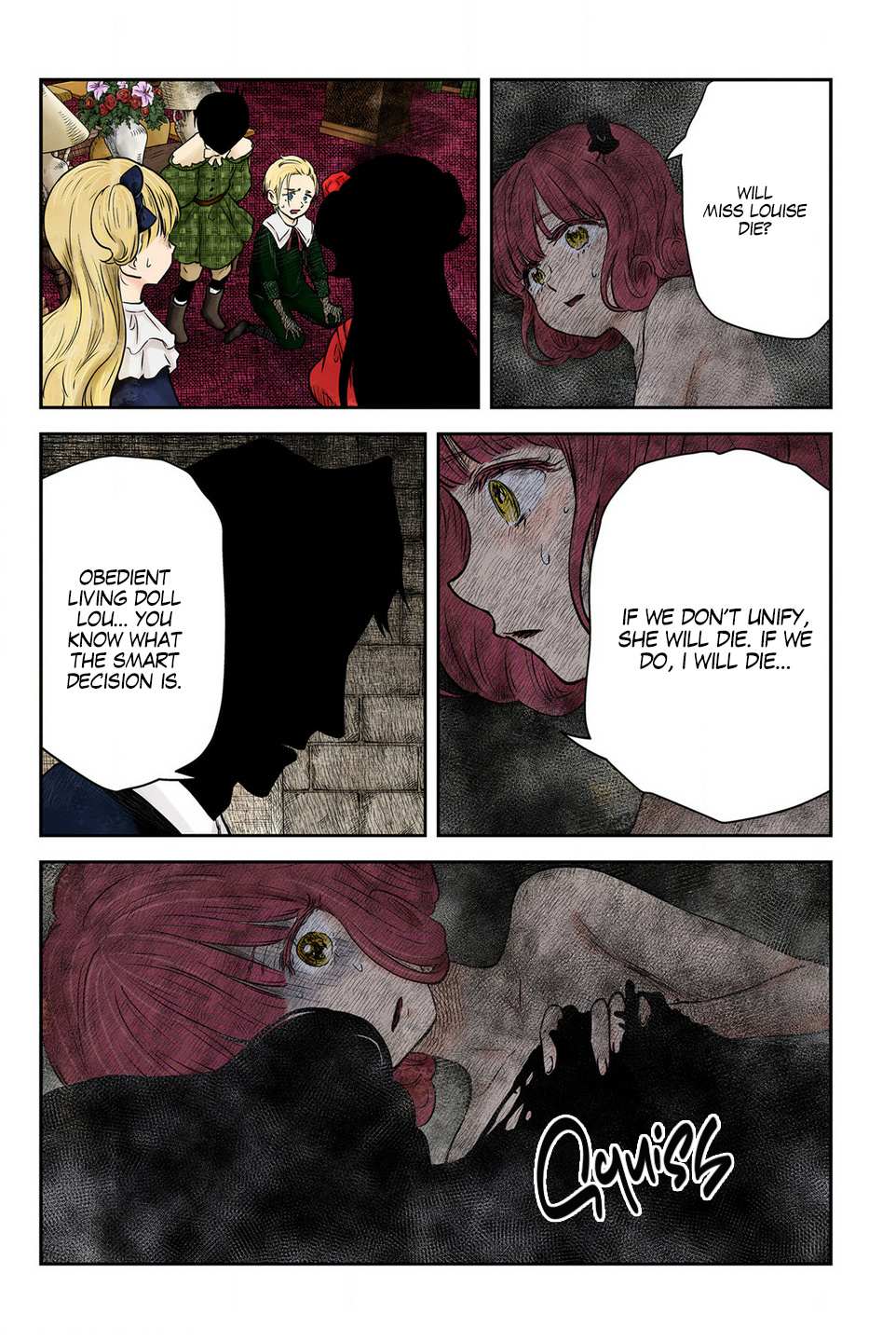 Shadows House Chapter 192 page 5 - 