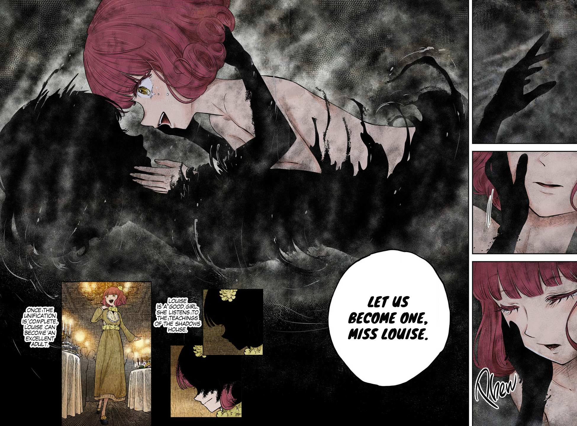 Shadows House Chapter 192 page 7 - 