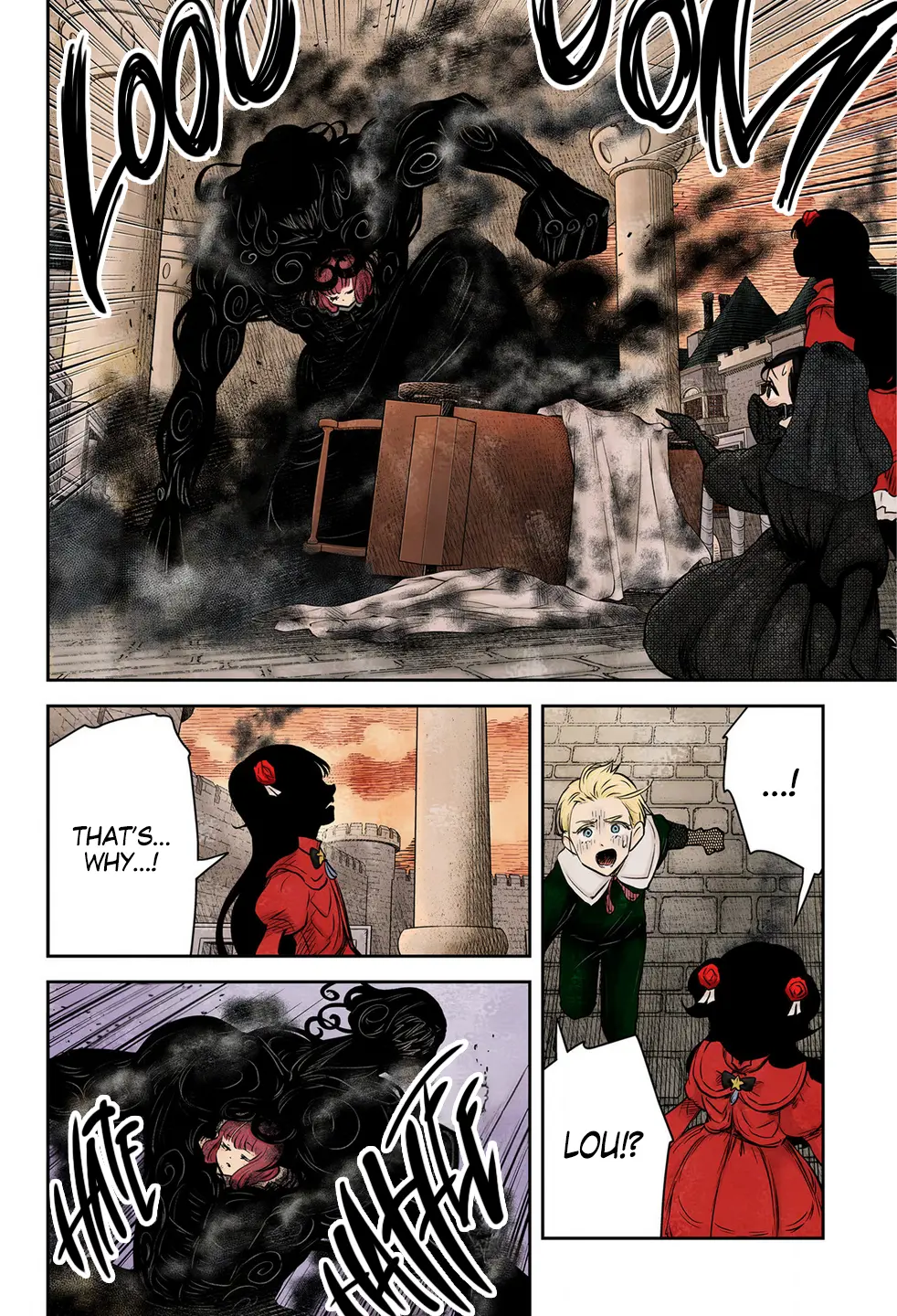 Shadows House Chapter 193 page 11 - 