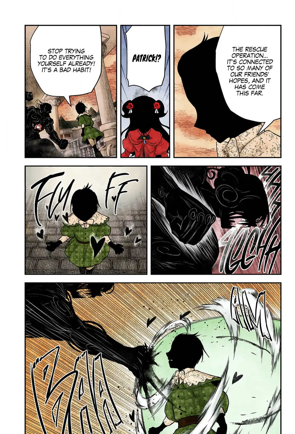 Shadows House Chapter 193 page 13 - 