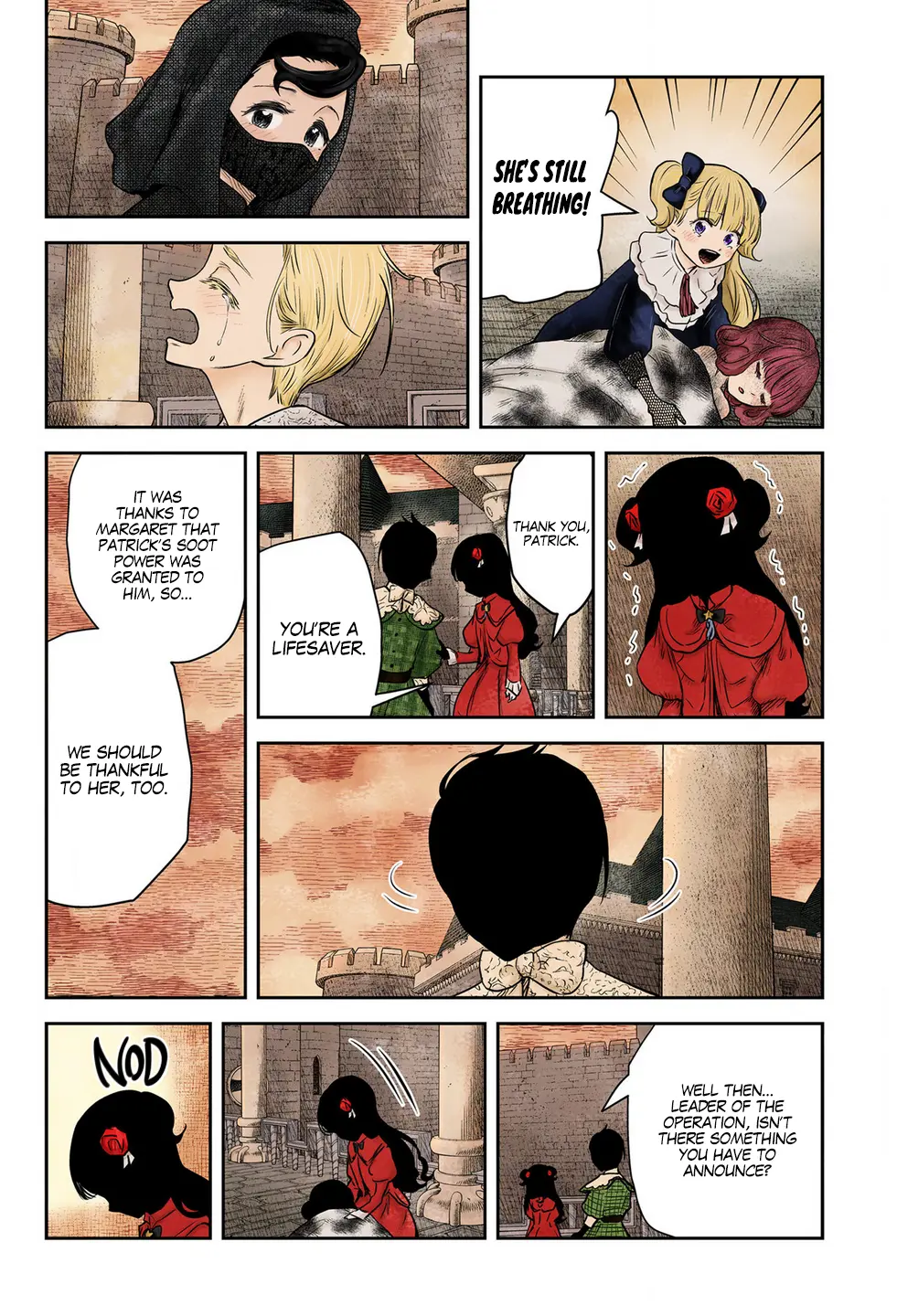 Shadows House Chapter 193 page 16 - 