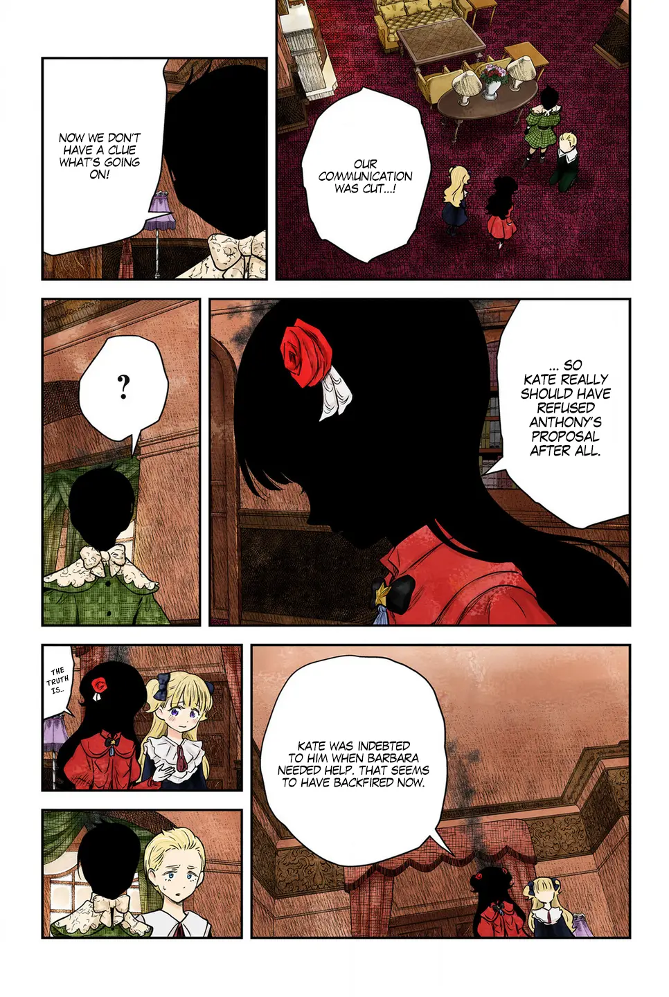 Shadows House Chapter 193 page 3 - 