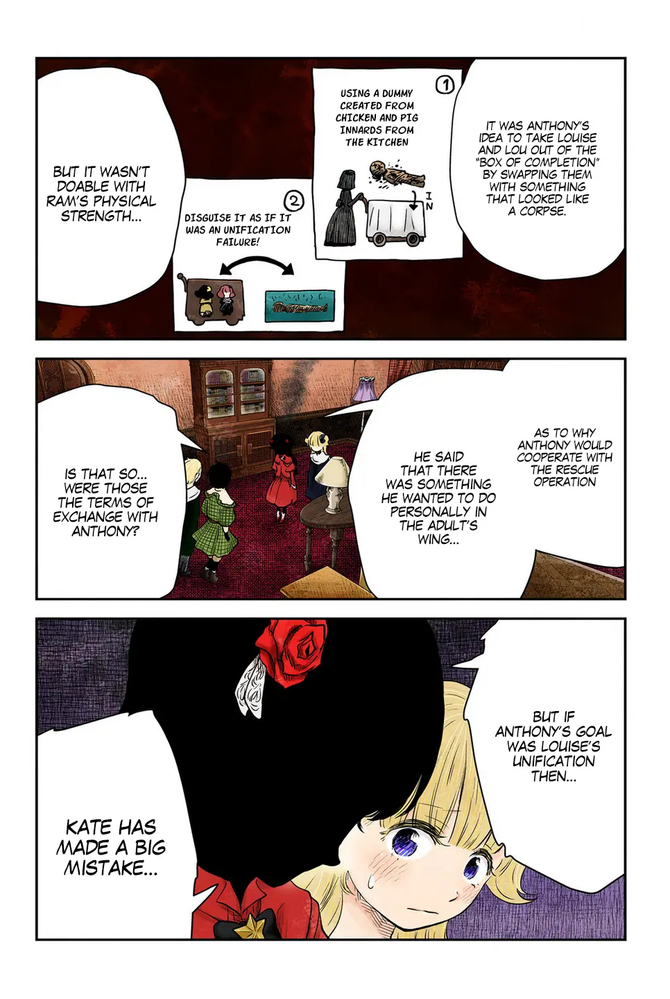 Shadows House Chapter 193 page 4 - 