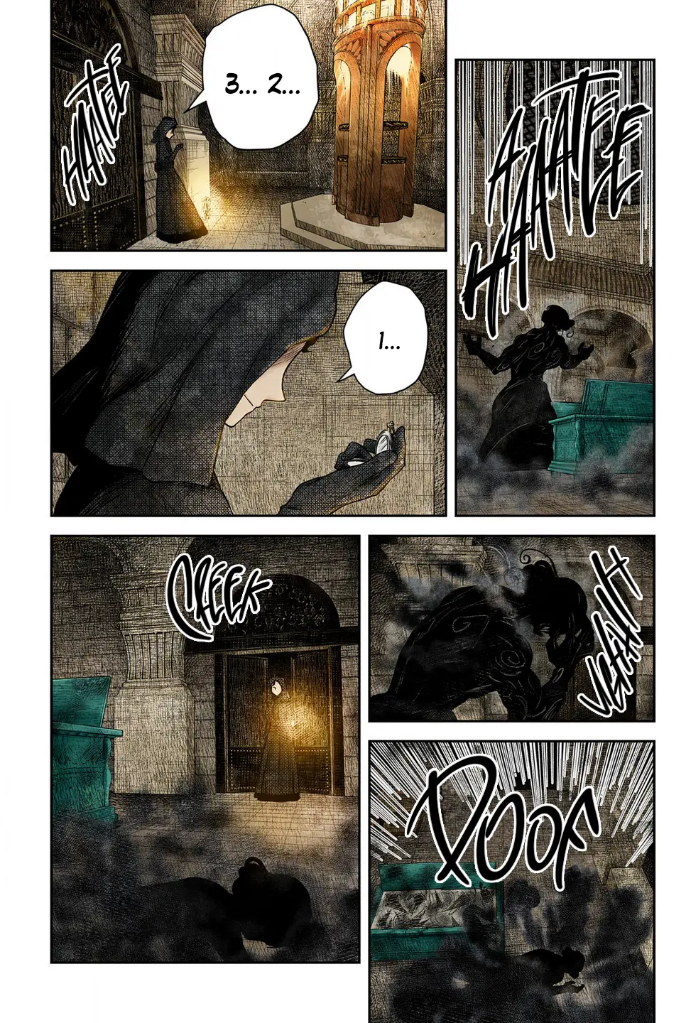 Shadows House Chapter 193 page 5 - 