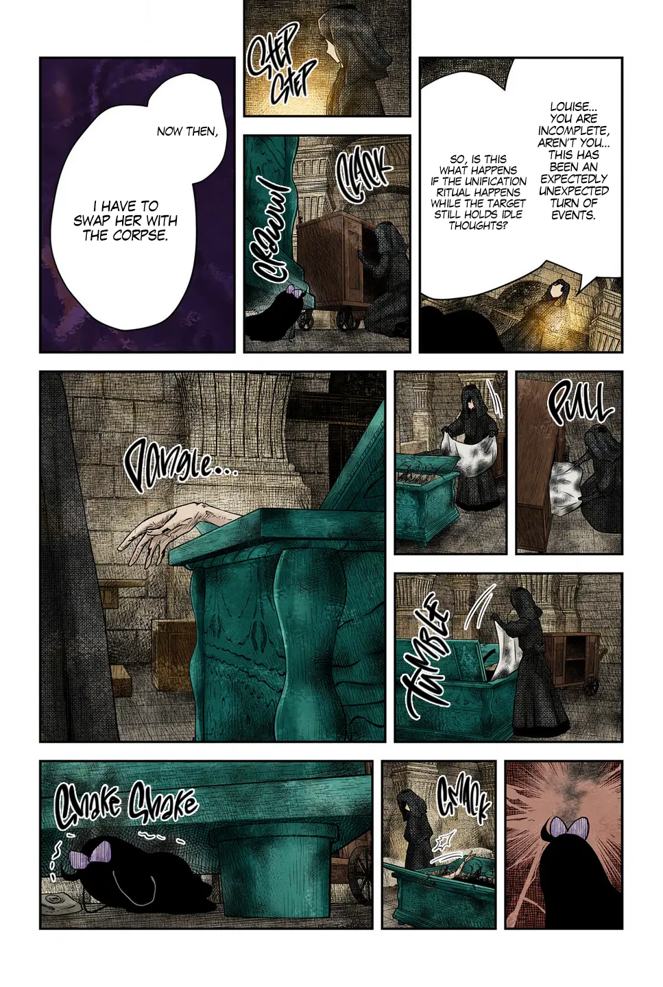 Shadows House Chapter 193 page 6 - 