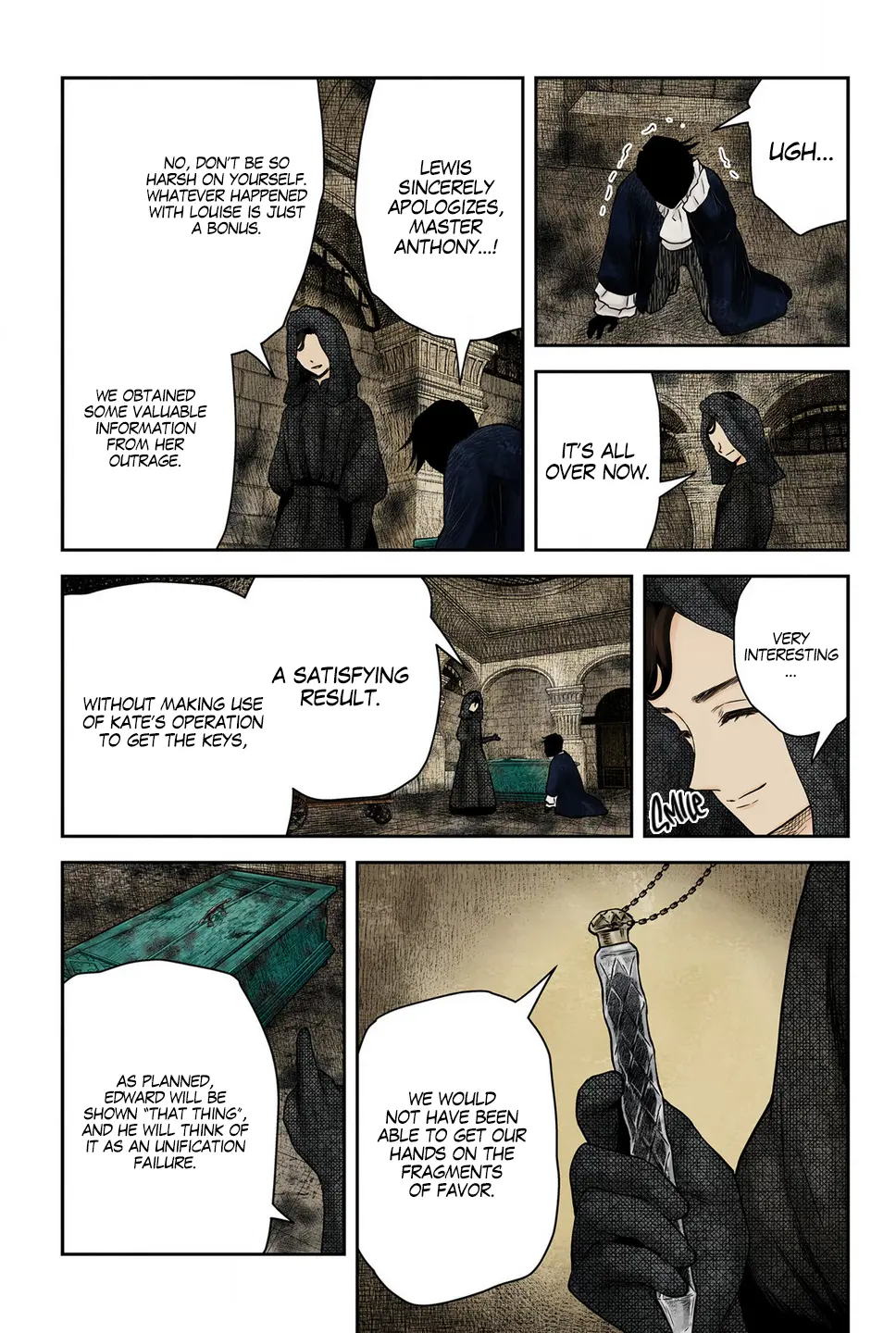 Shadows House Chapter 193 page 7 - 