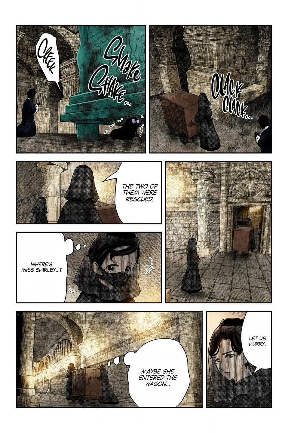 Shadows House Chapter 193 page 8 - 
