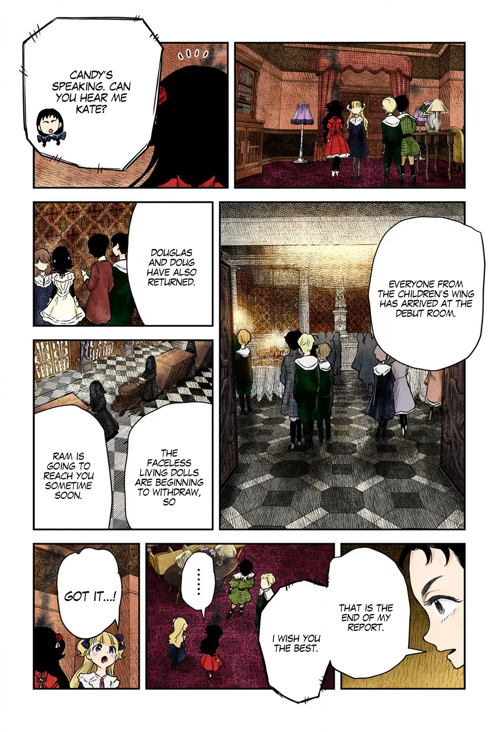 Shadows House Chapter 193 page 9 - 
