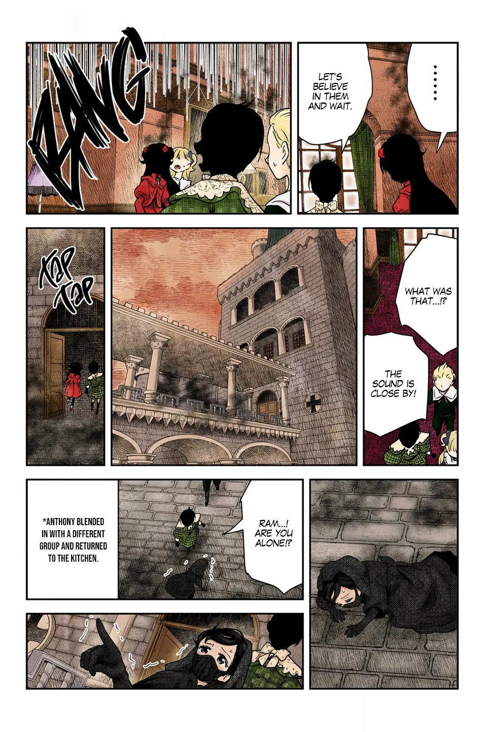 Shadows House Chapter 193 page 10 - 