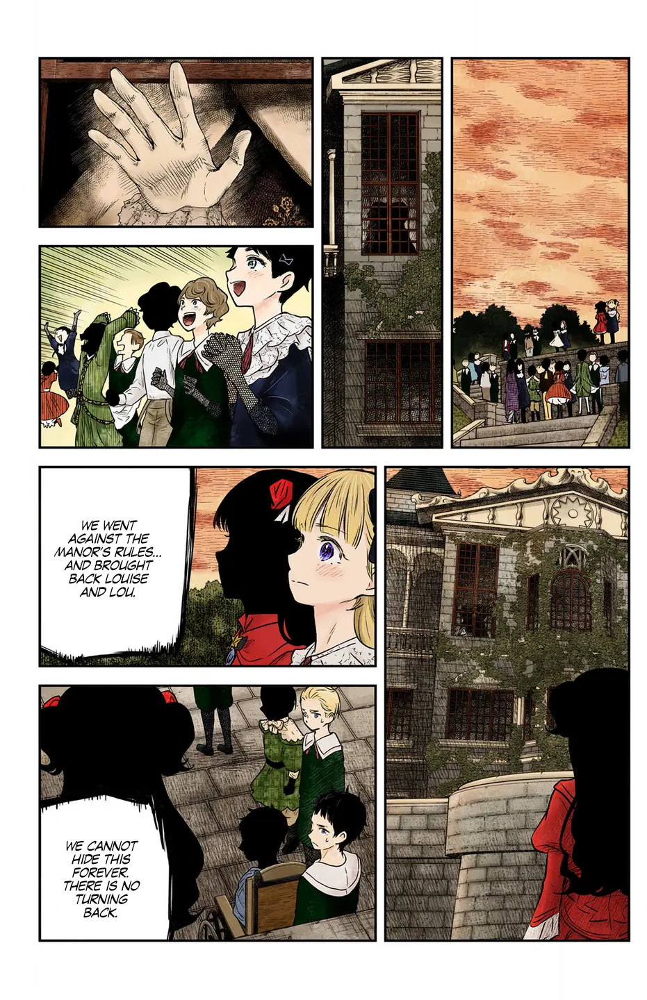 Shadows House Chapter 194 page 11 - 
