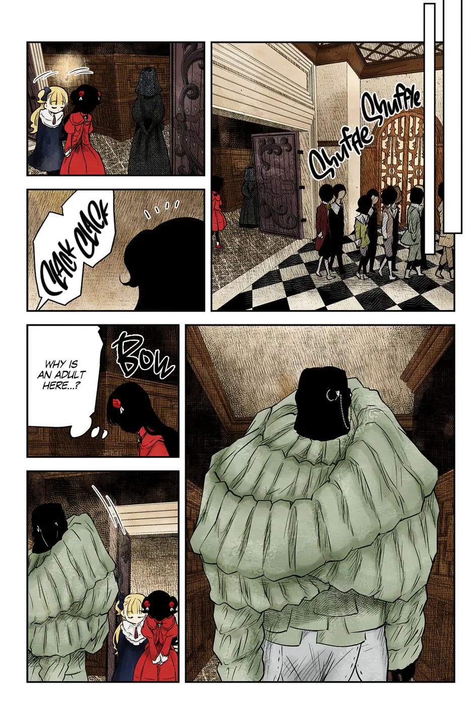 Shadows House Chapter 194 page 13 - 
