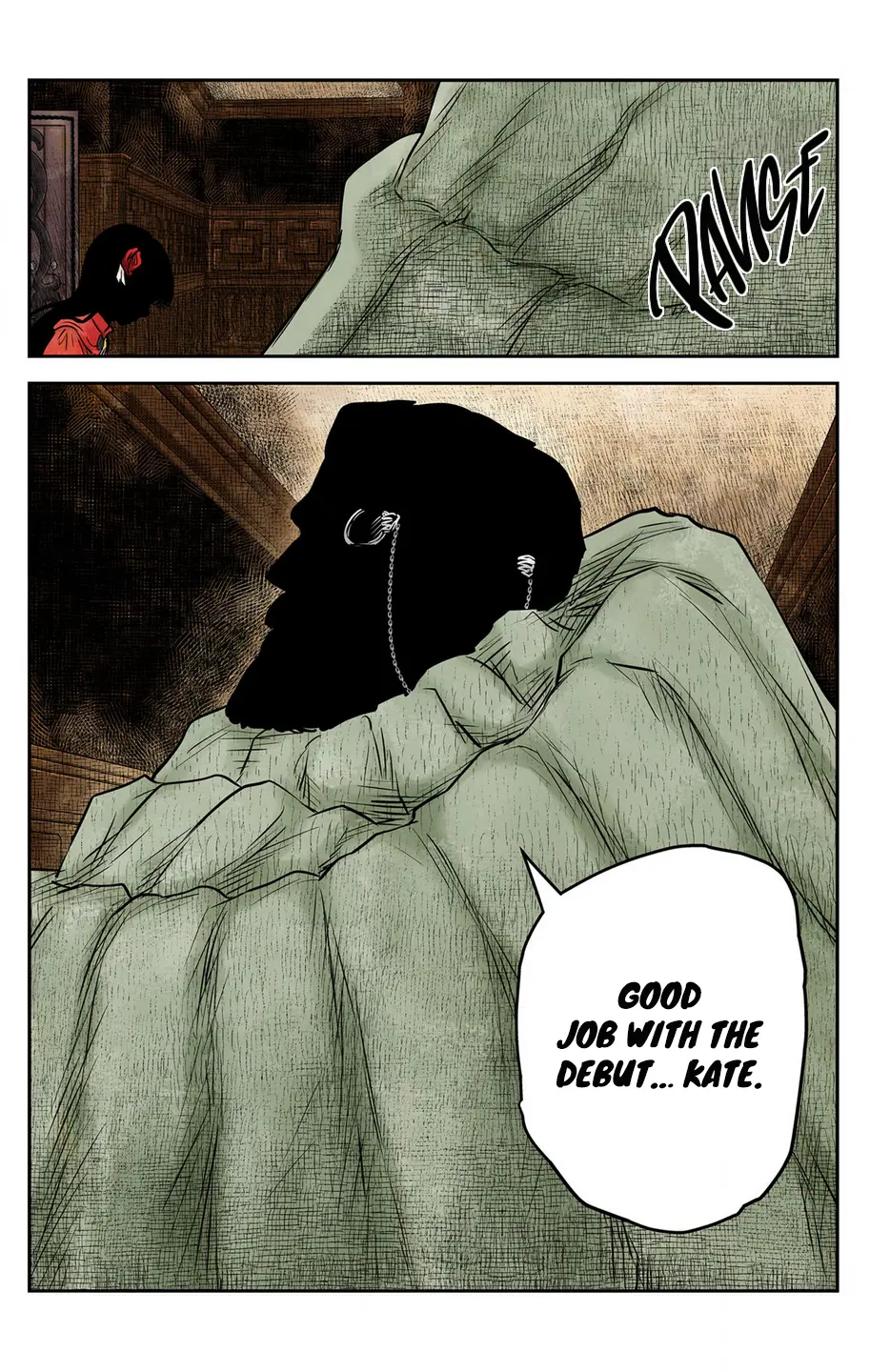 Shadows House Chapter 194 page 14 - 