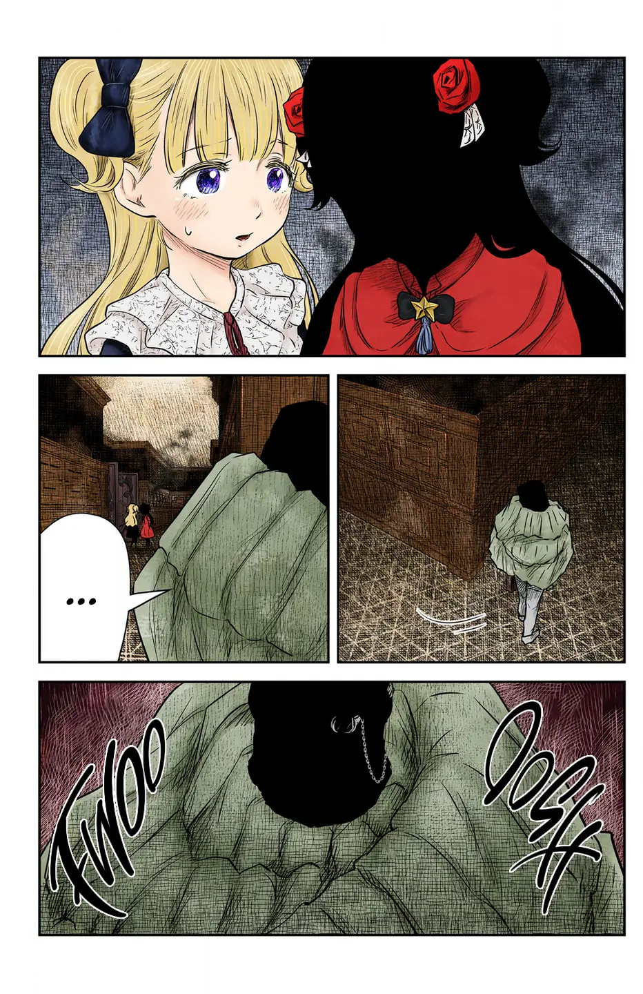 Shadows House Chapter 194 page 17 - 