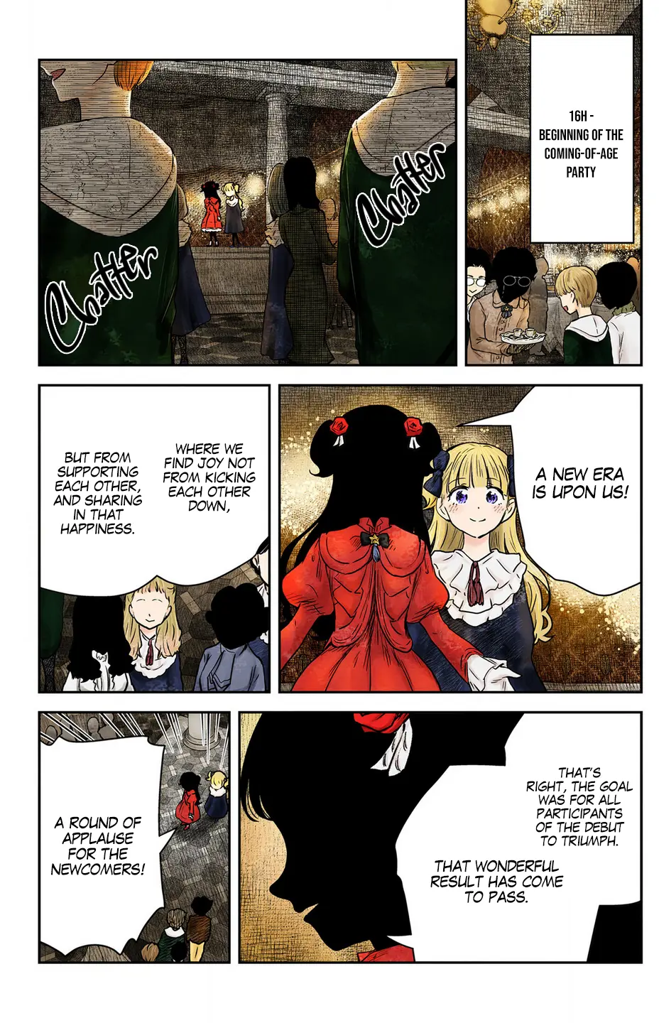 Shadows House Chapter 194 page 3 - 