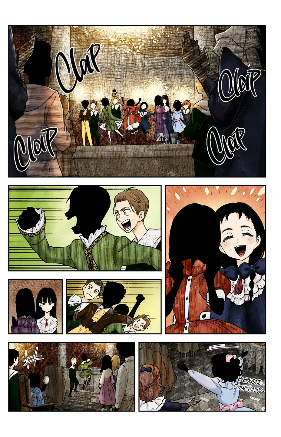 Shadows House Chapter 194 page 4 - 