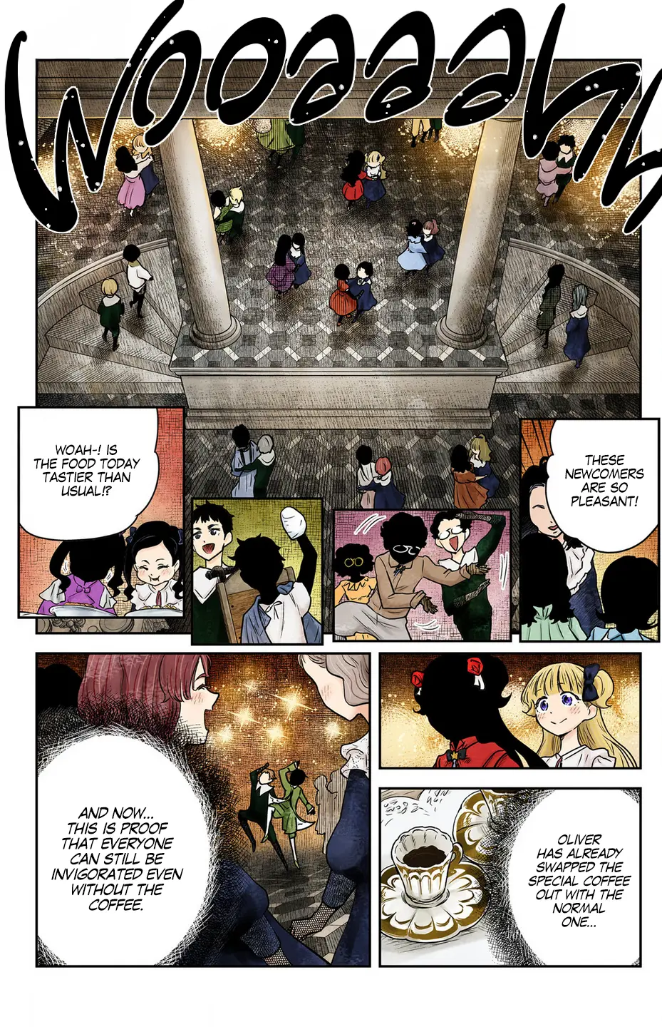 Shadows House Chapter 194 page 5 - 