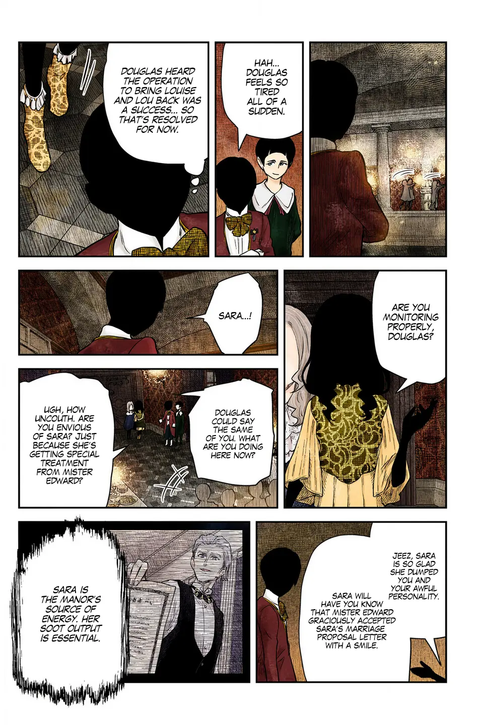 Shadows House Chapter 194 page 6 - 