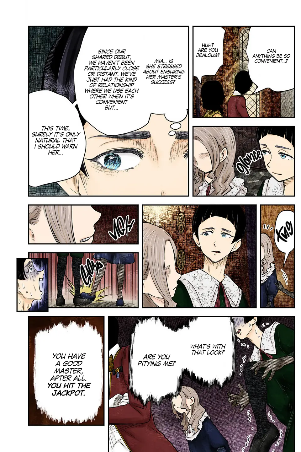 Shadows House Chapter 194 page 7 - 