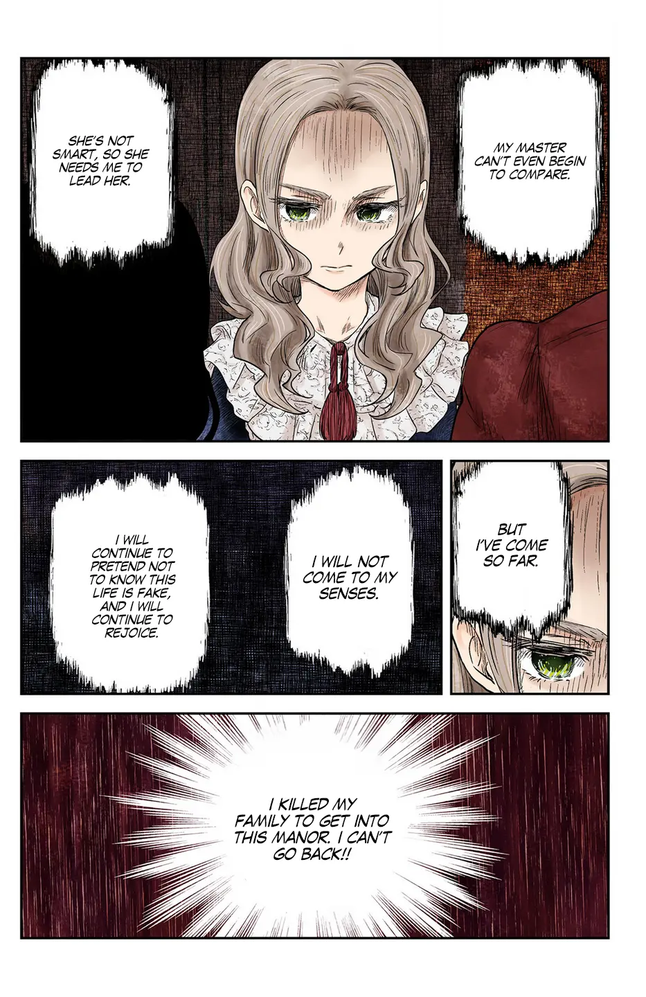 Shadows House Chapter 194 page 8 - 