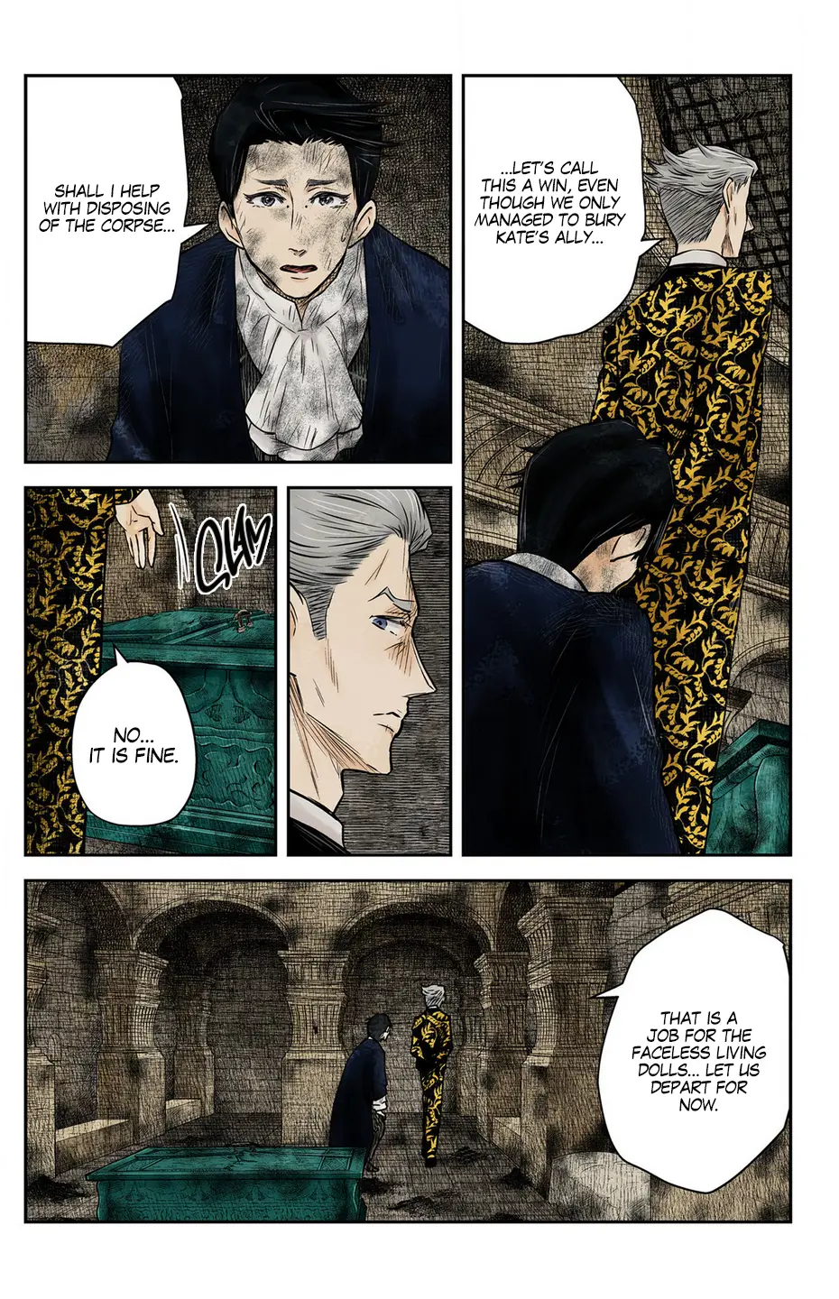 Shadows House Chapter 194 page 10 - 