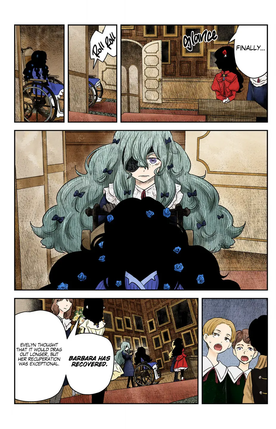 Shadows House Chapter 195 page 12 - 
