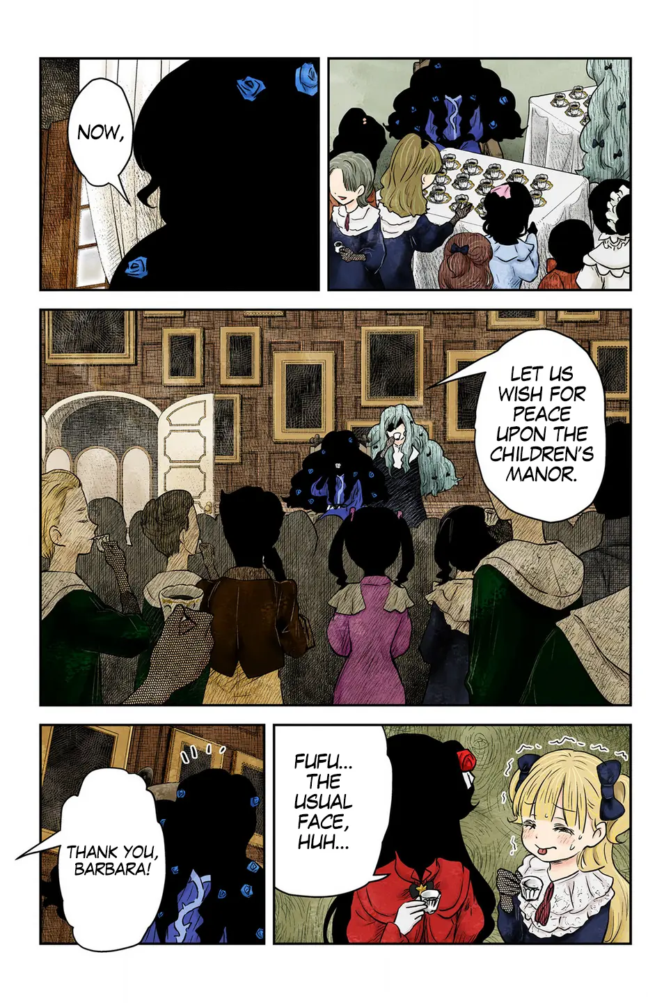 Shadows House Chapter 195 page 14 - 