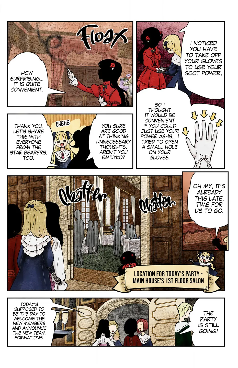 Shadows House Chapter 195 page 3 - 